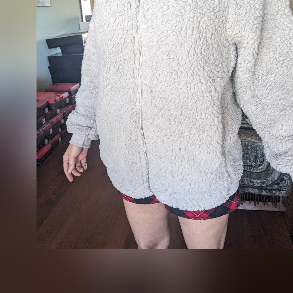 Fleece jacket